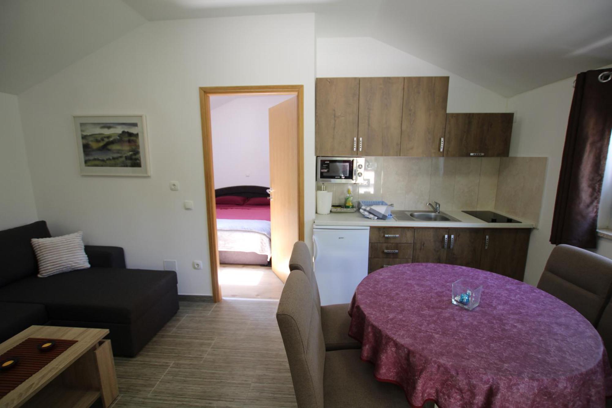 Apartments Green Garden Labinci Room photo
